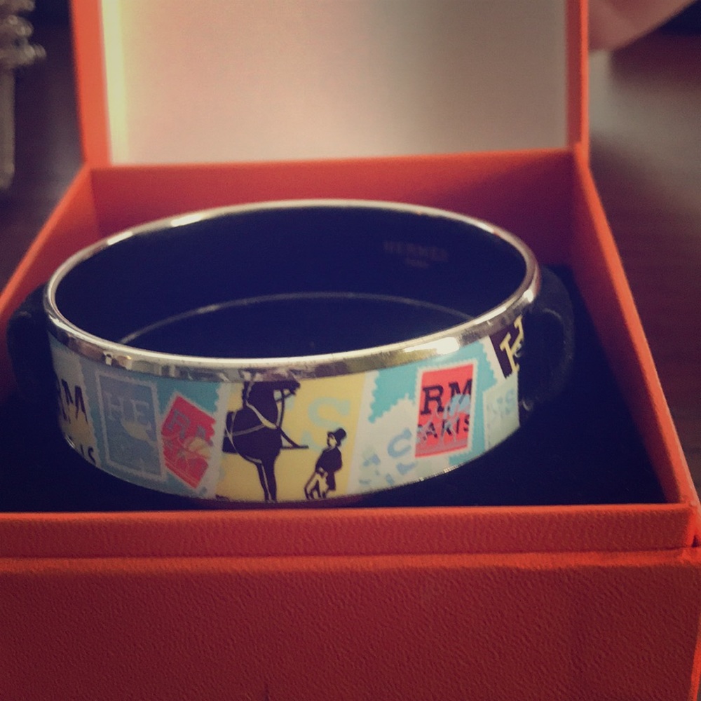 Hermes bangle bracelet